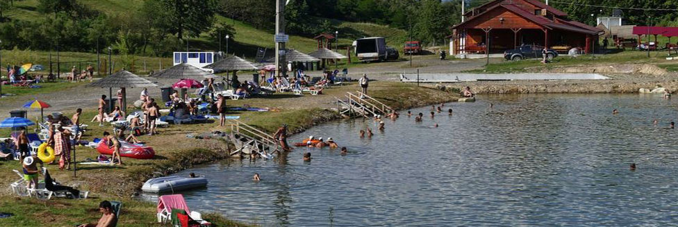Cazare Lacul Batran - rulote Ocna Sugatag