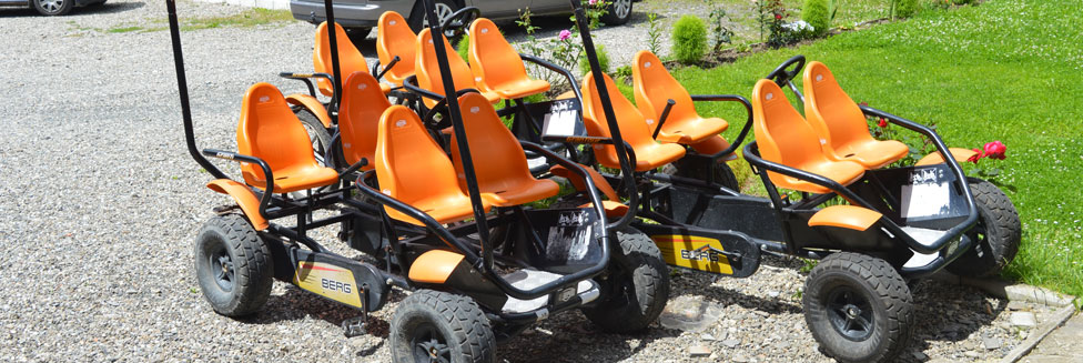 Bine ati venit la Pensiunea La Vasile la Cazan