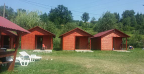 Hegyi bungaló szállás